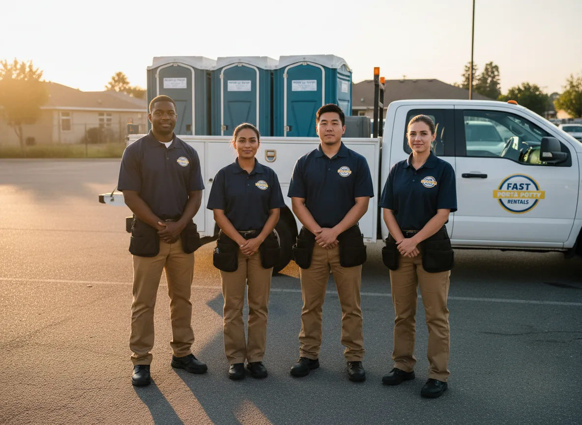 Standard Porta Potty Rentals company in Fairview, SD