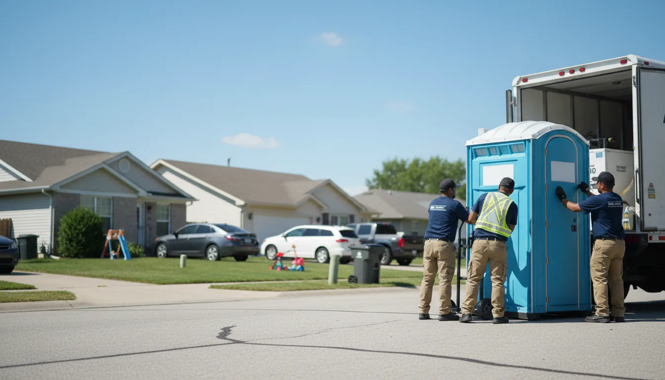 Standard Porta Potty Rentals in Fairview, SD near me